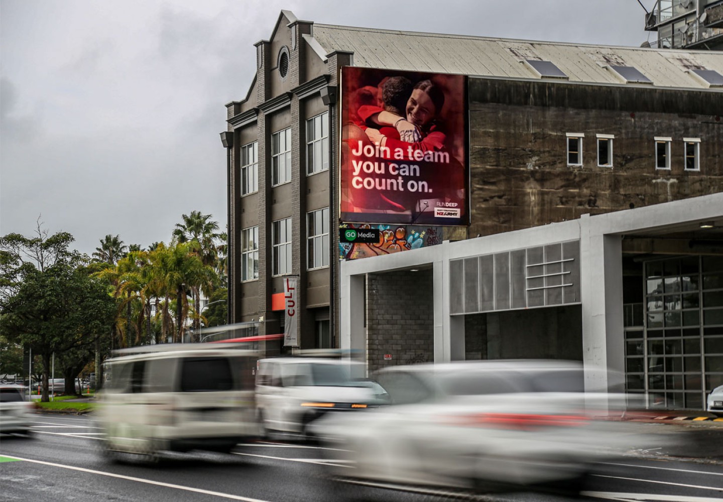 The Strand (SH16) - Parnell