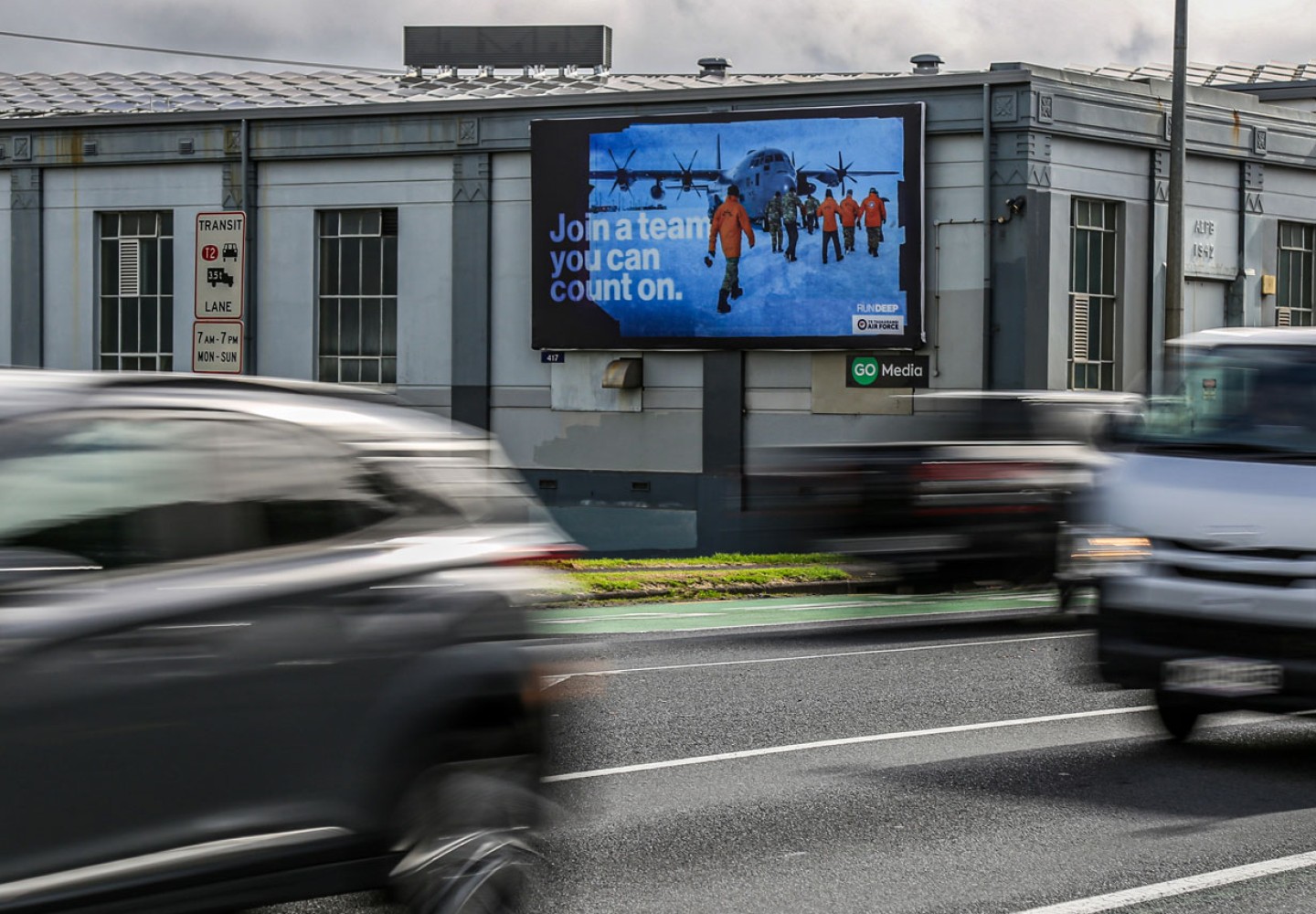 Great South Rd - Mt Wellington