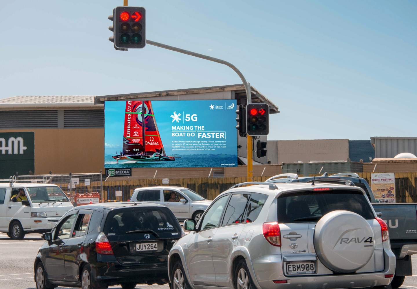 East Tamaki Rd - Otara