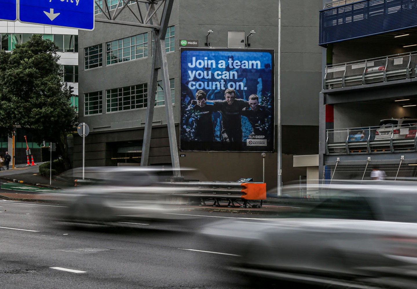Fanshawe St - Auckland Central (IN)