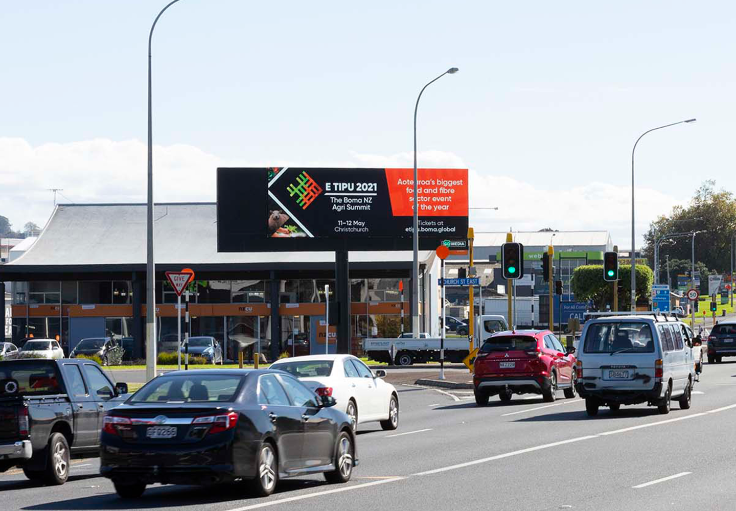 Great South Rd - Penrose