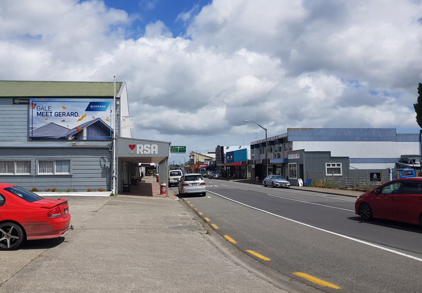 High St (SH1) - Bulls
