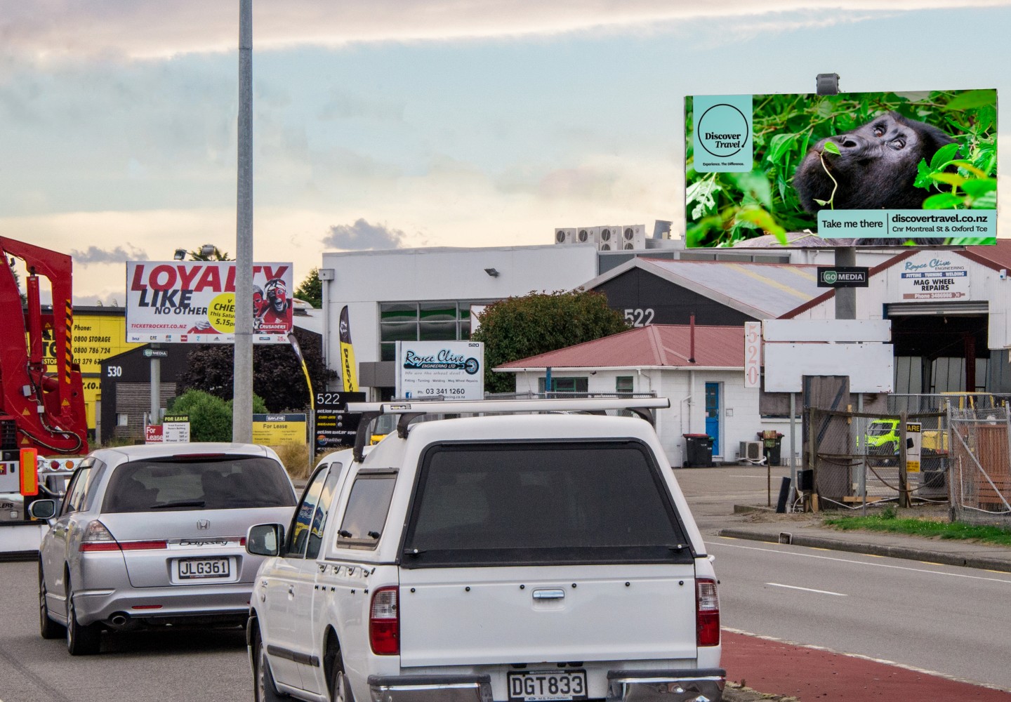 Blenheim Rd - Sockburn (OUT)
