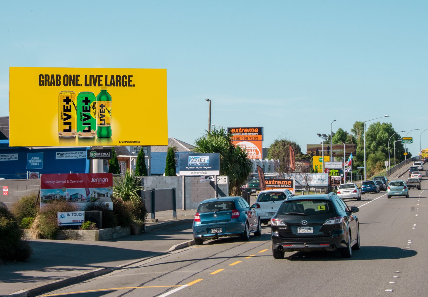 Main South Rd - Hornby (IN)