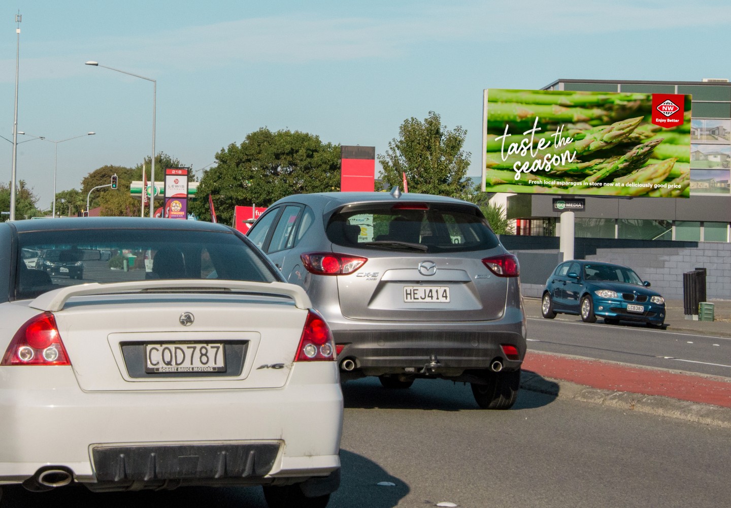 Main South Rd - Hornby (OUT)