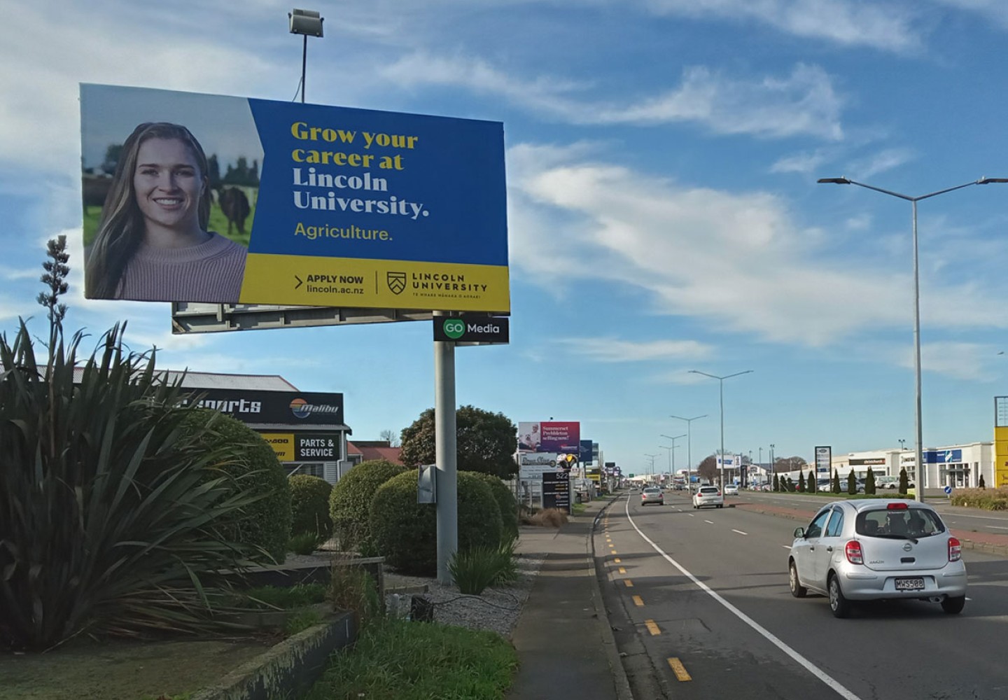 Blenheim Rd - Sockburn (IN)