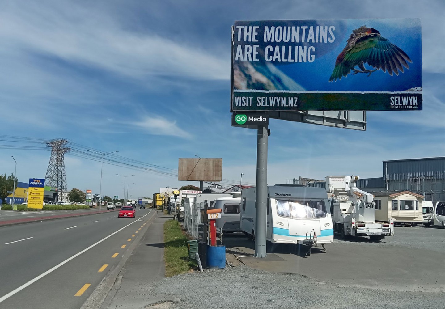 Blenheim Rd - Sockburn (OUT)