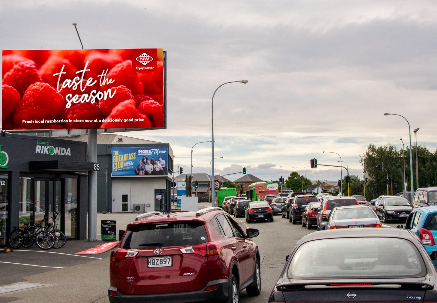 Clarence St - Riccarton (IN)