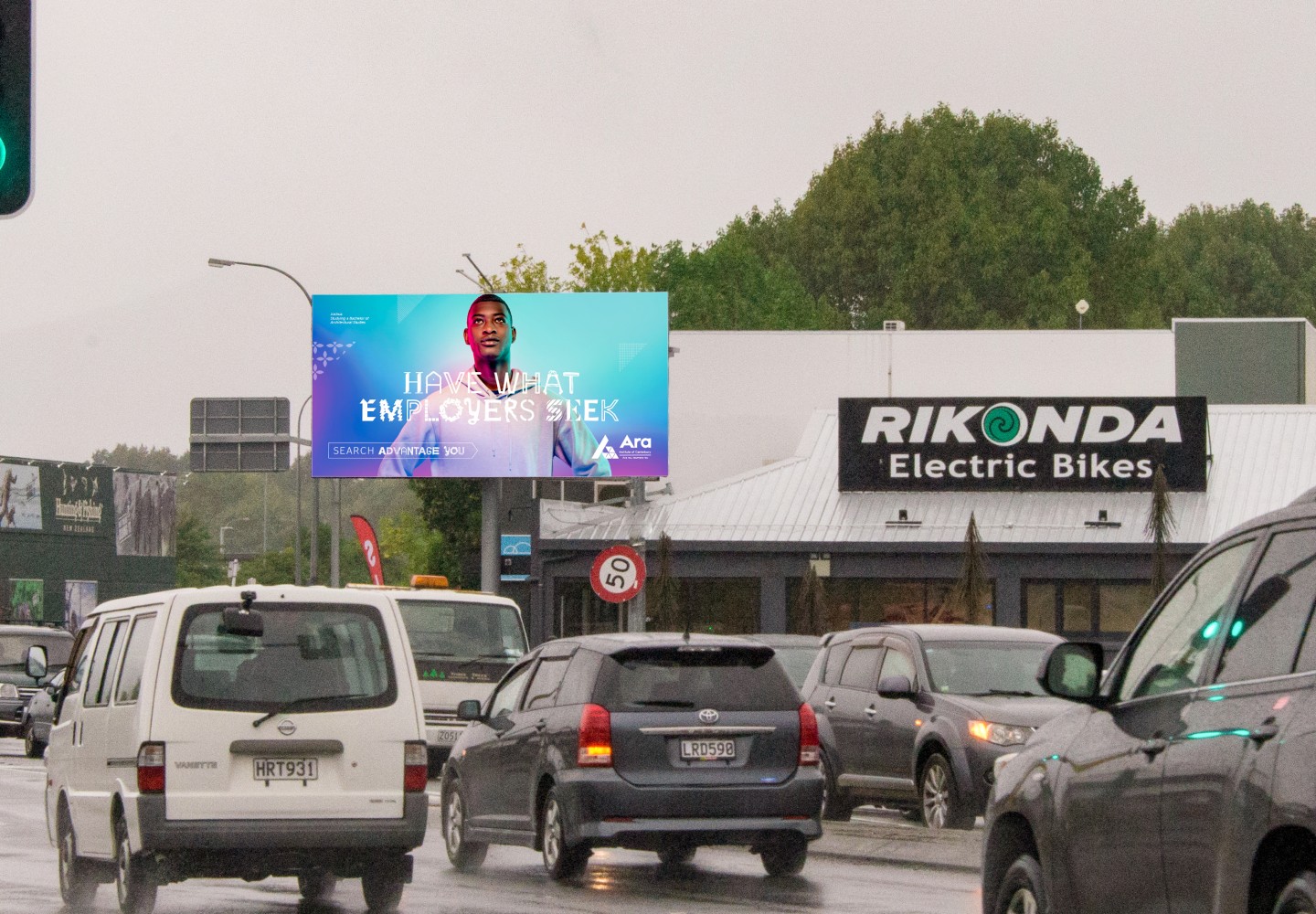 Clarence St - Riccarton (OUT)