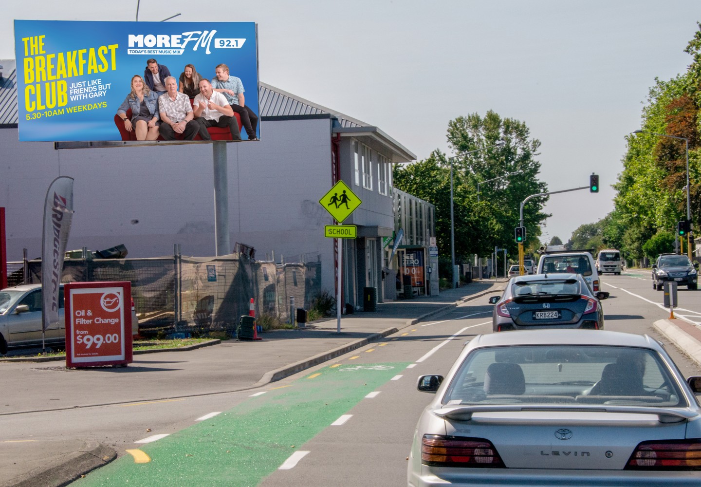 Shirley Rd - Mairehau