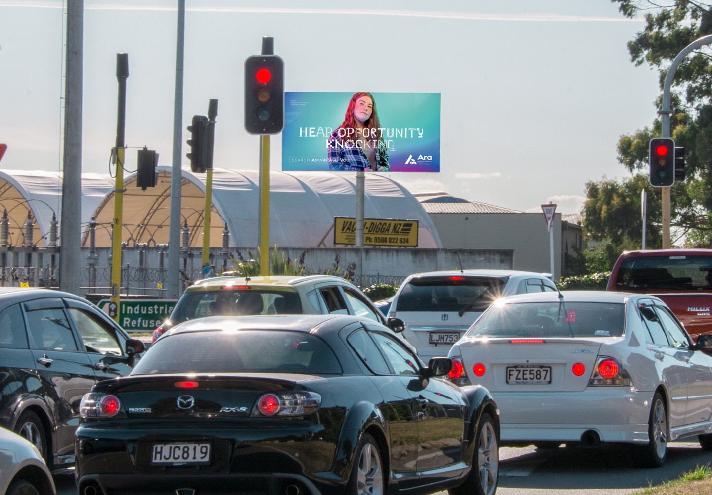 Curletts Rd (SH73) - Wigram