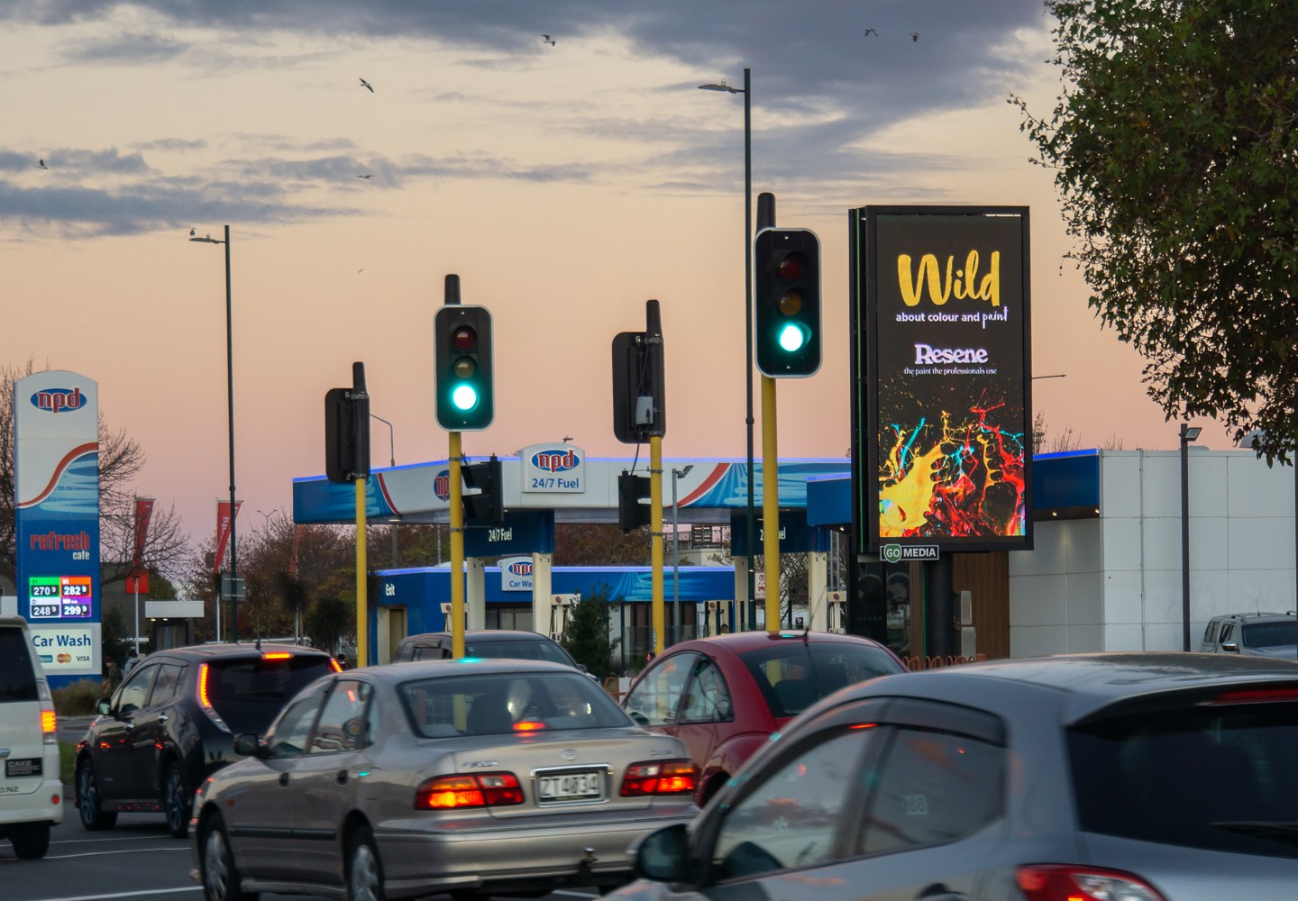 Moorhouse Ave - Sydenham (OUT)