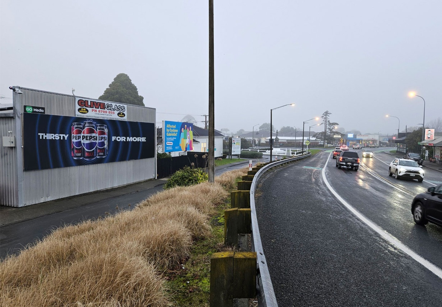 Main Rd (SH51) - Clive