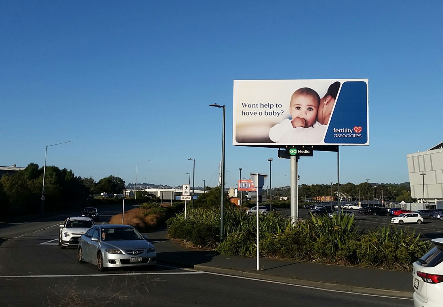 Ravensbourne Rd (SH88) - Dunedin Central (IN)