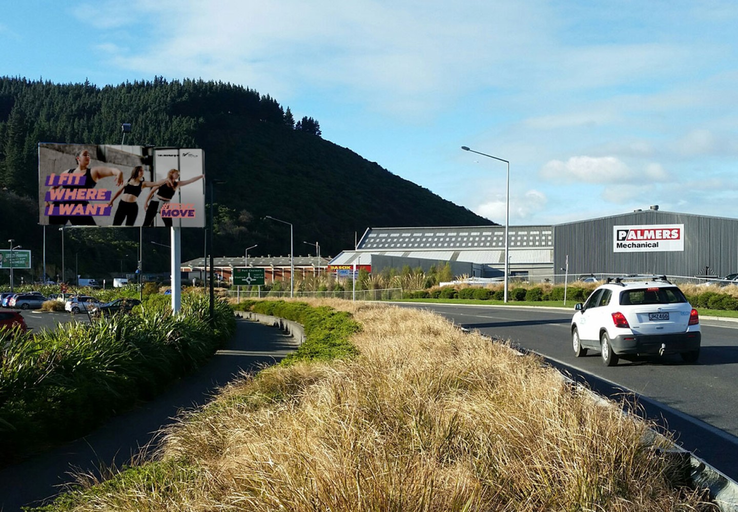 Ravensbourne Rd (SH88) - Dunedin Central (OUT)