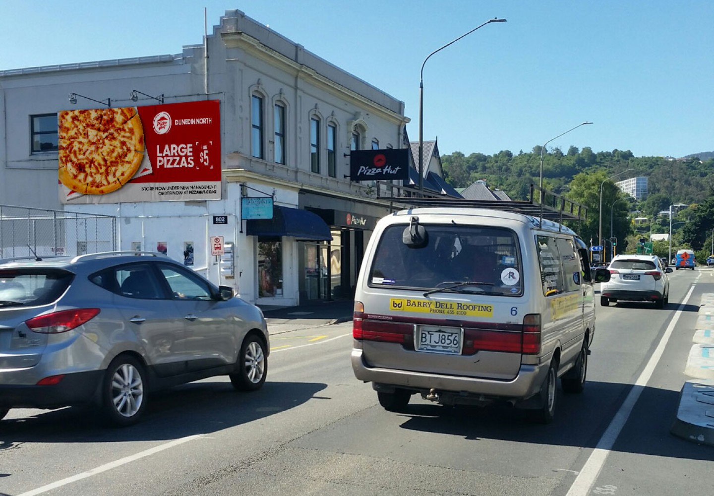 Great King St (SH1) - North Dunedin