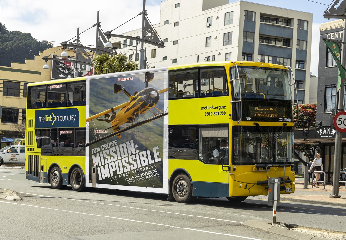 Double Decker Discoverer