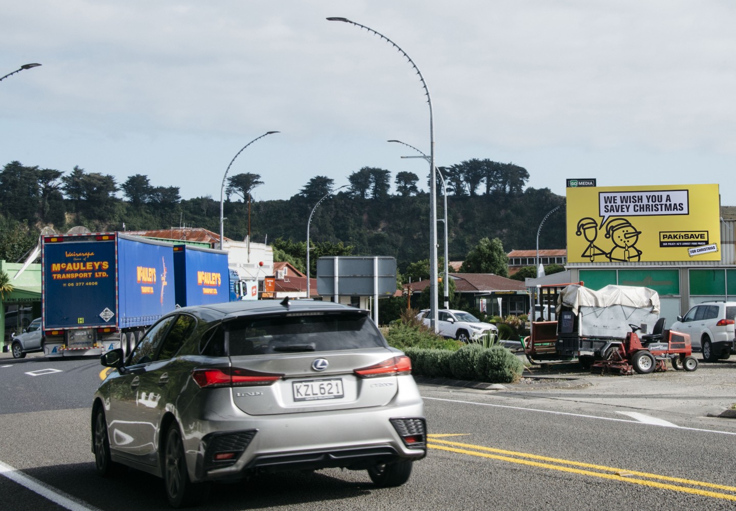 Main St (SH2) - Eketahuna