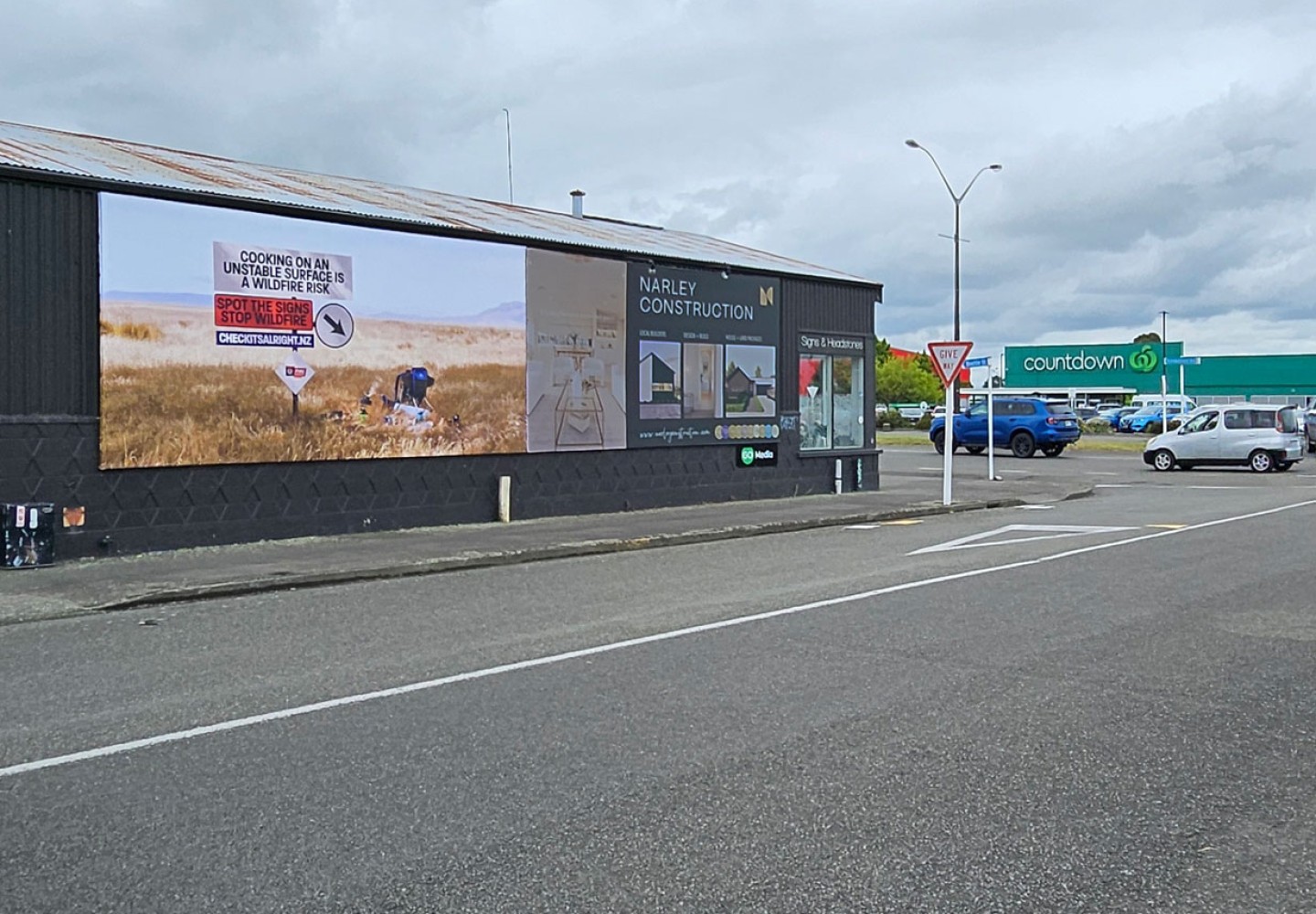 Kimbolton Rd (SH54) - Feilding (Out)