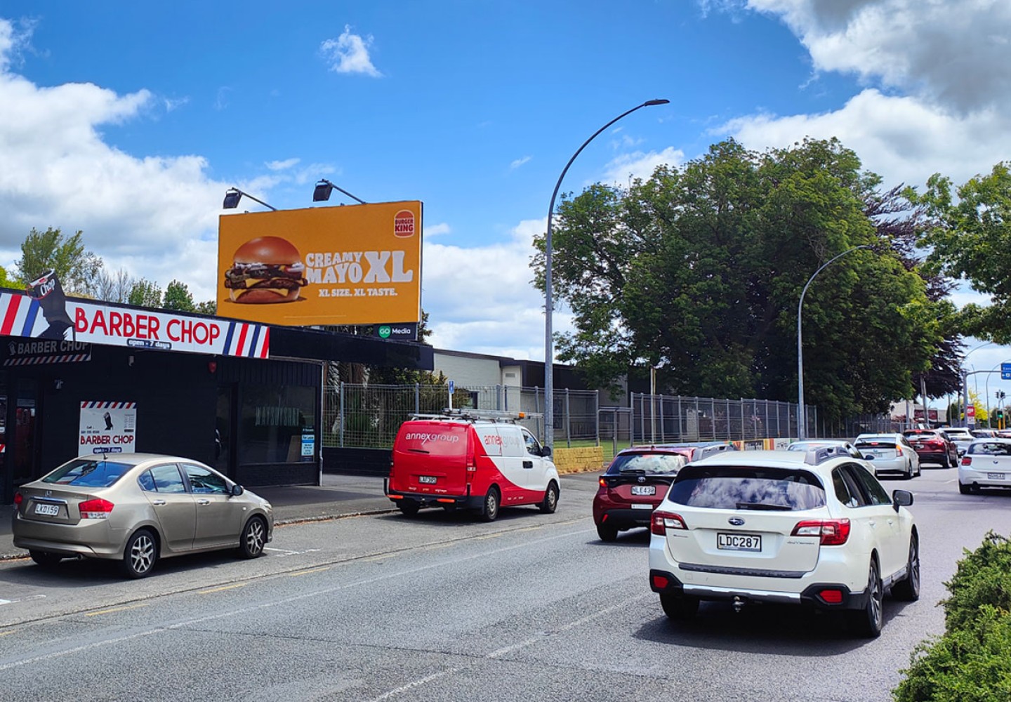 Mill St - Whitiora