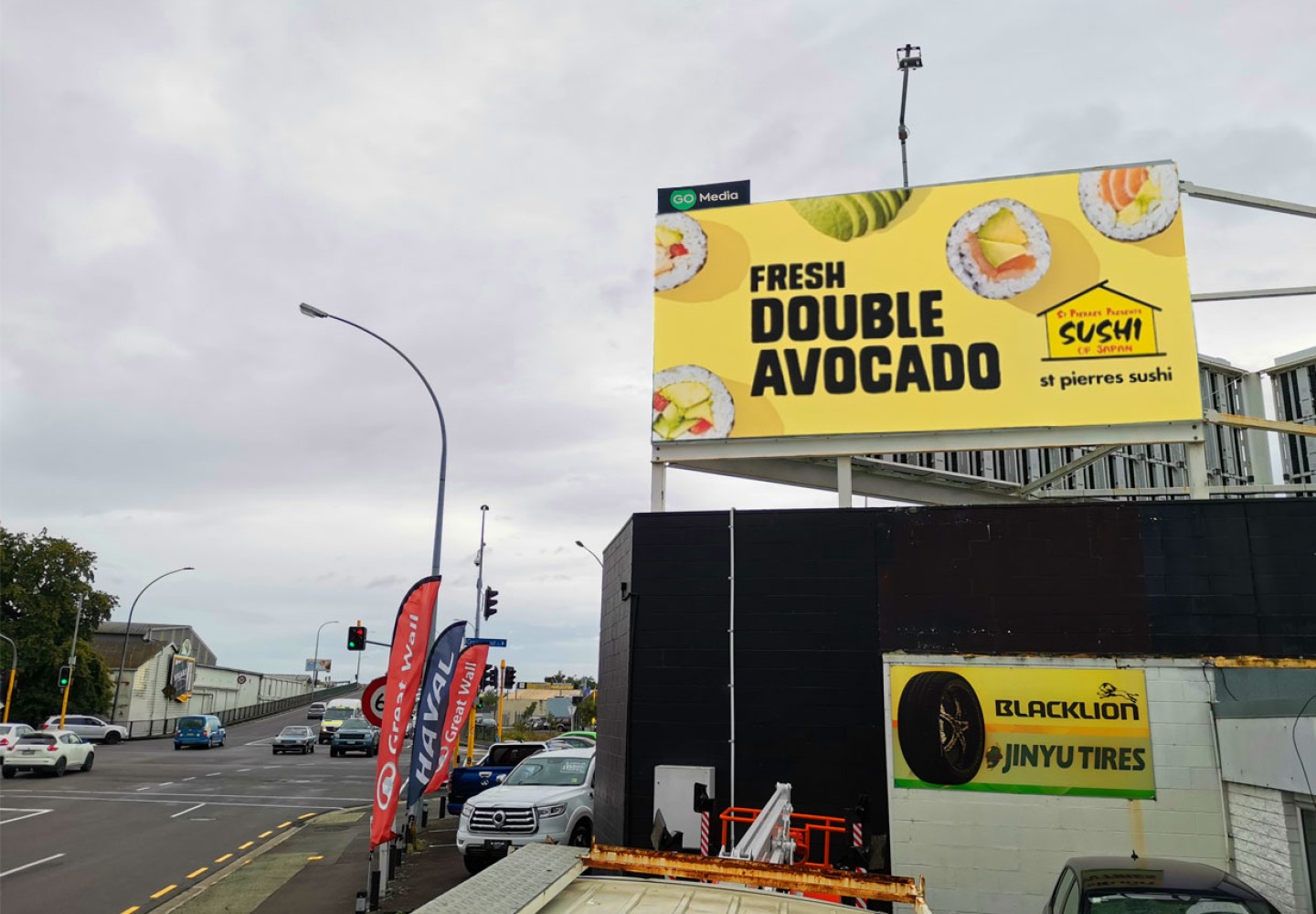 Massey St (SH23) - Frankton