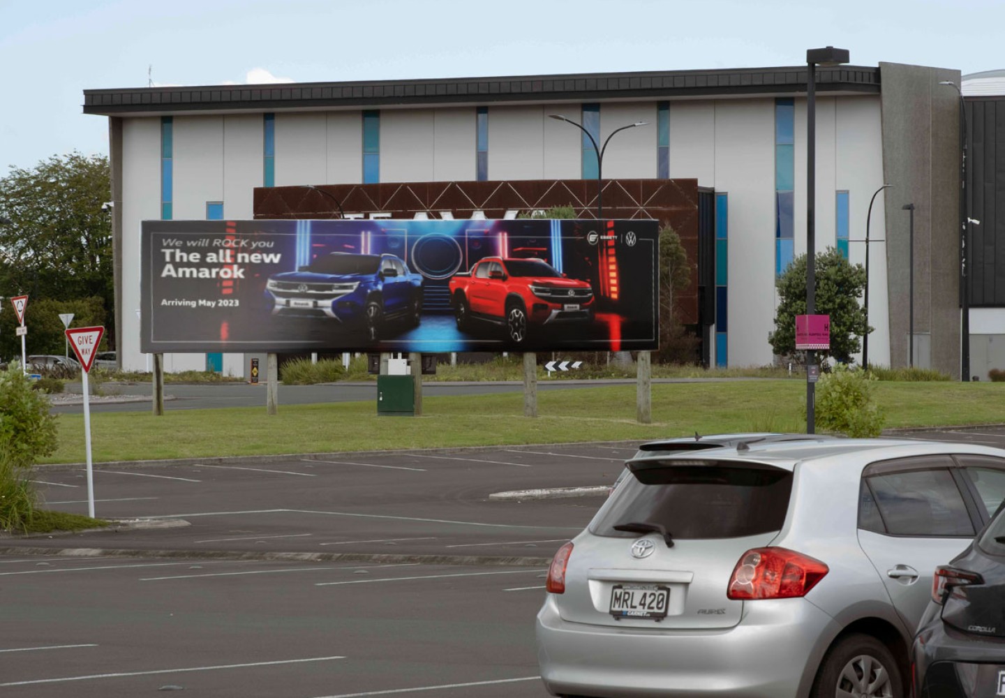 Maahanga Dr - The Base