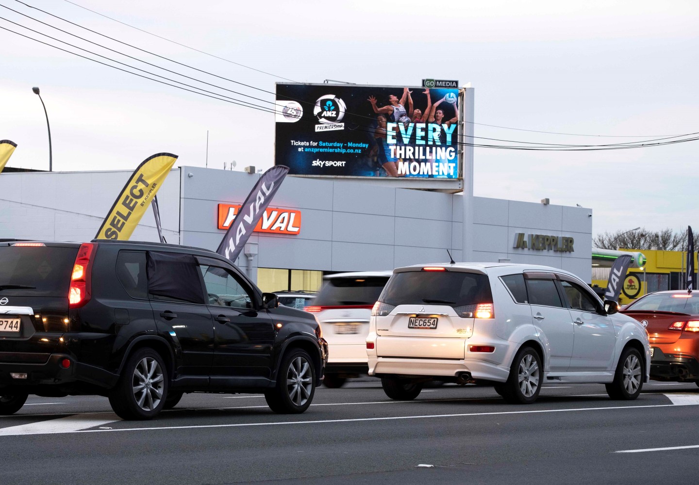 Waikato Expressway (SH1) - Frankton