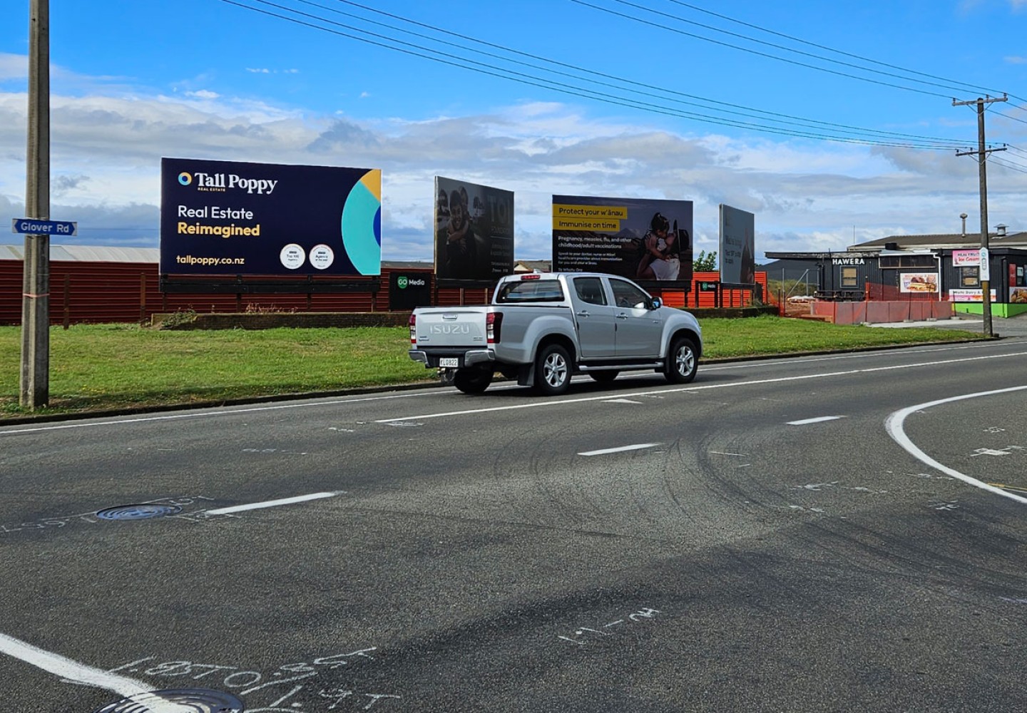 Glover Rd - Hawera (IN)