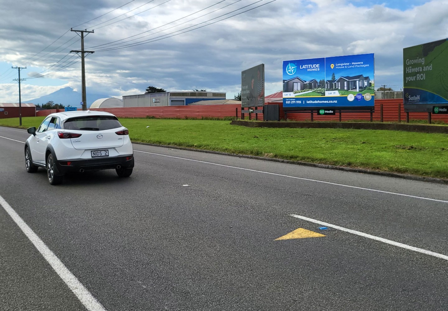 Glover Rd - Hawera (OUT)