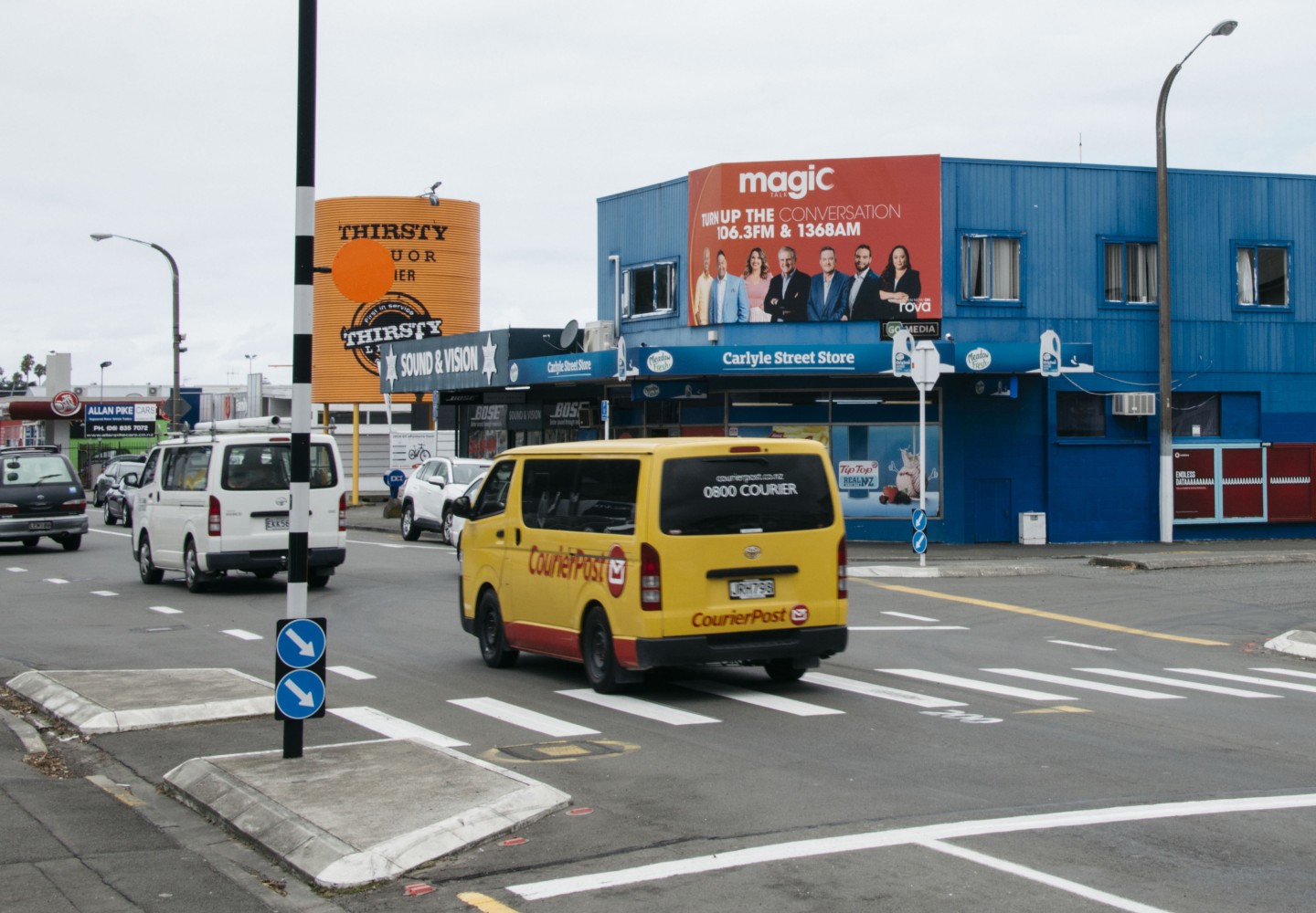 Carlyle St - Napier South