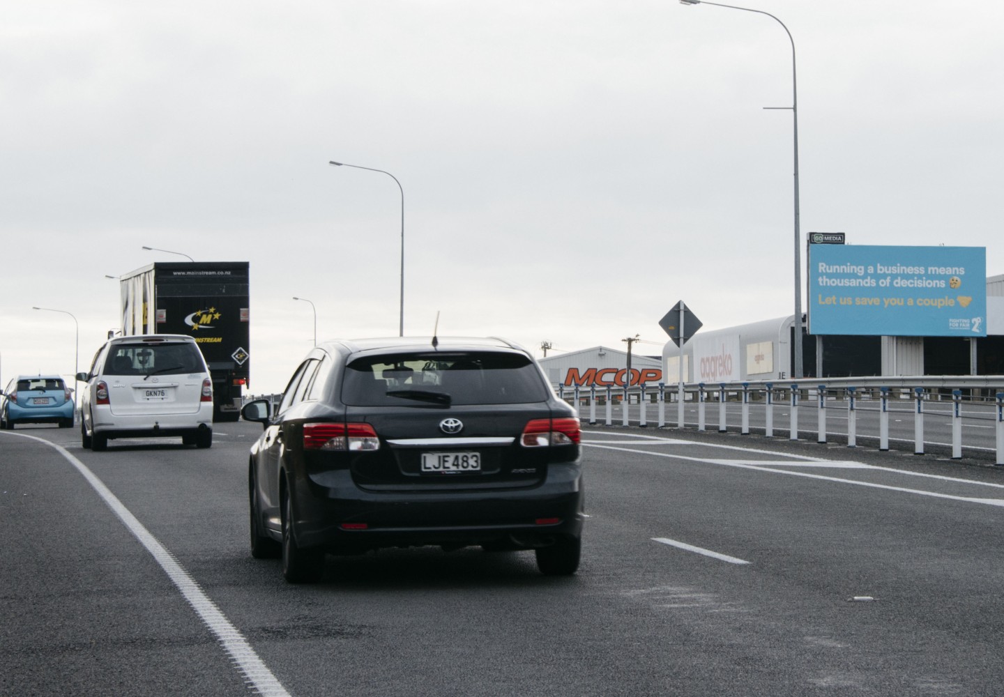 Devon Rd (SH3) - Waiwhakaiho (OUT)