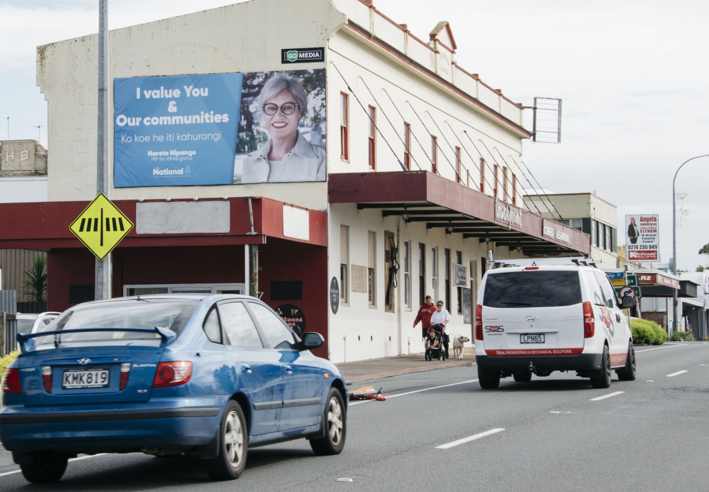 High St (SH3) - Eltham