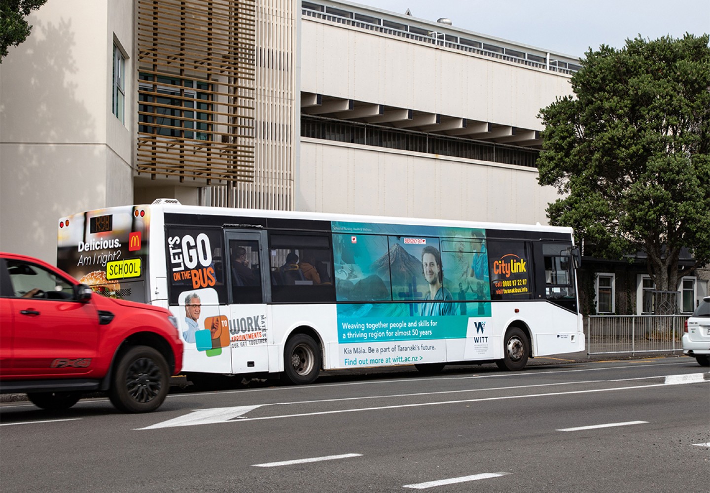 New Plymouth Navigator