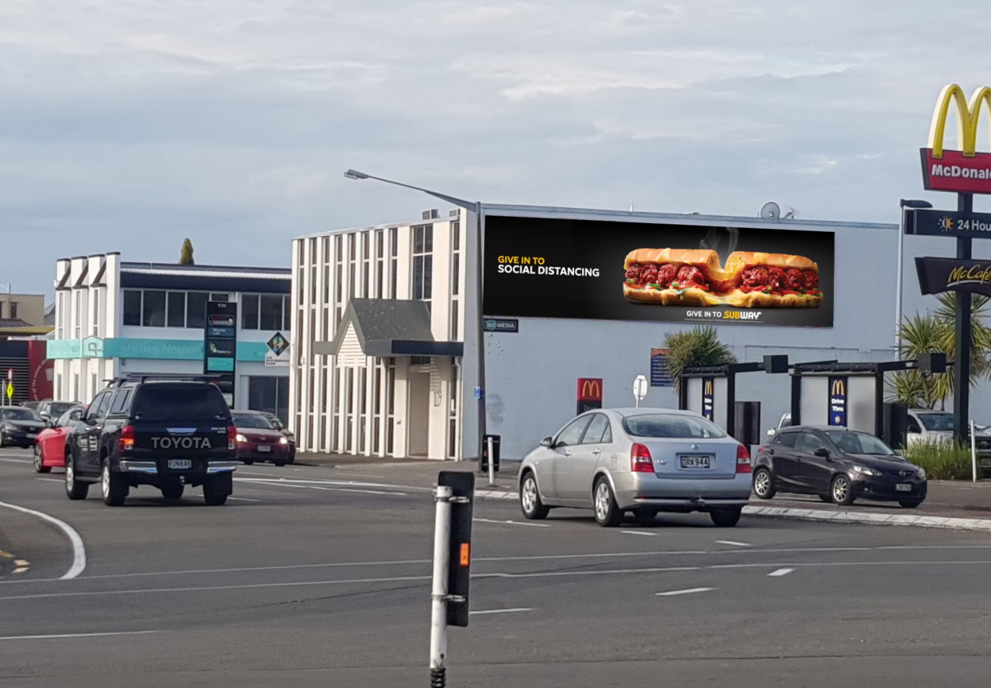 Princess St - Palmerston North