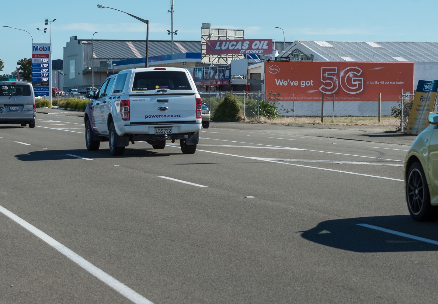 Rangitikei St (SH3) - Palmerston North (OUT)