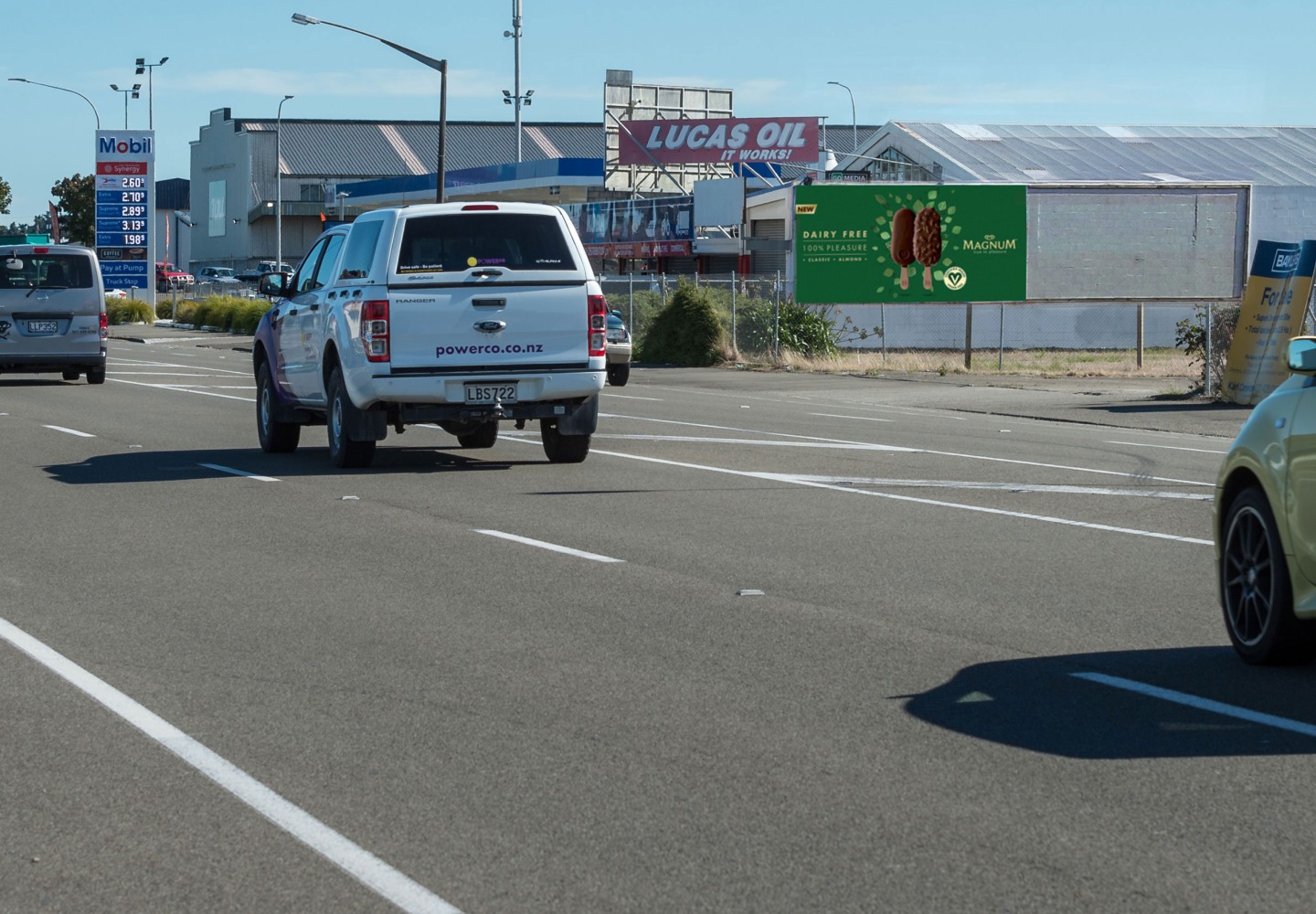 Rangitikei St (SH3) - Palmerston North (OUT)