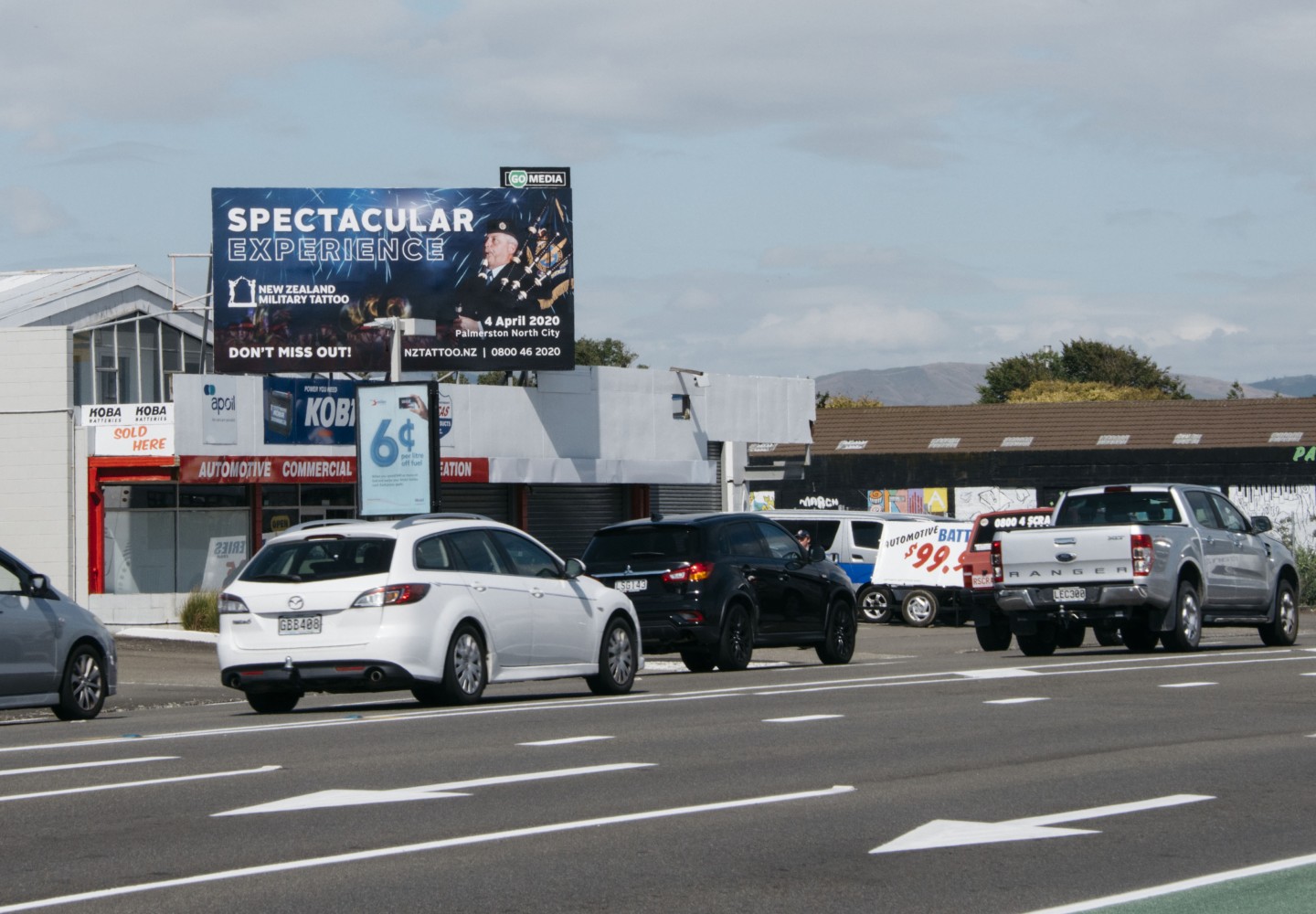 Rangitikei St (SH3) - Palmerston North