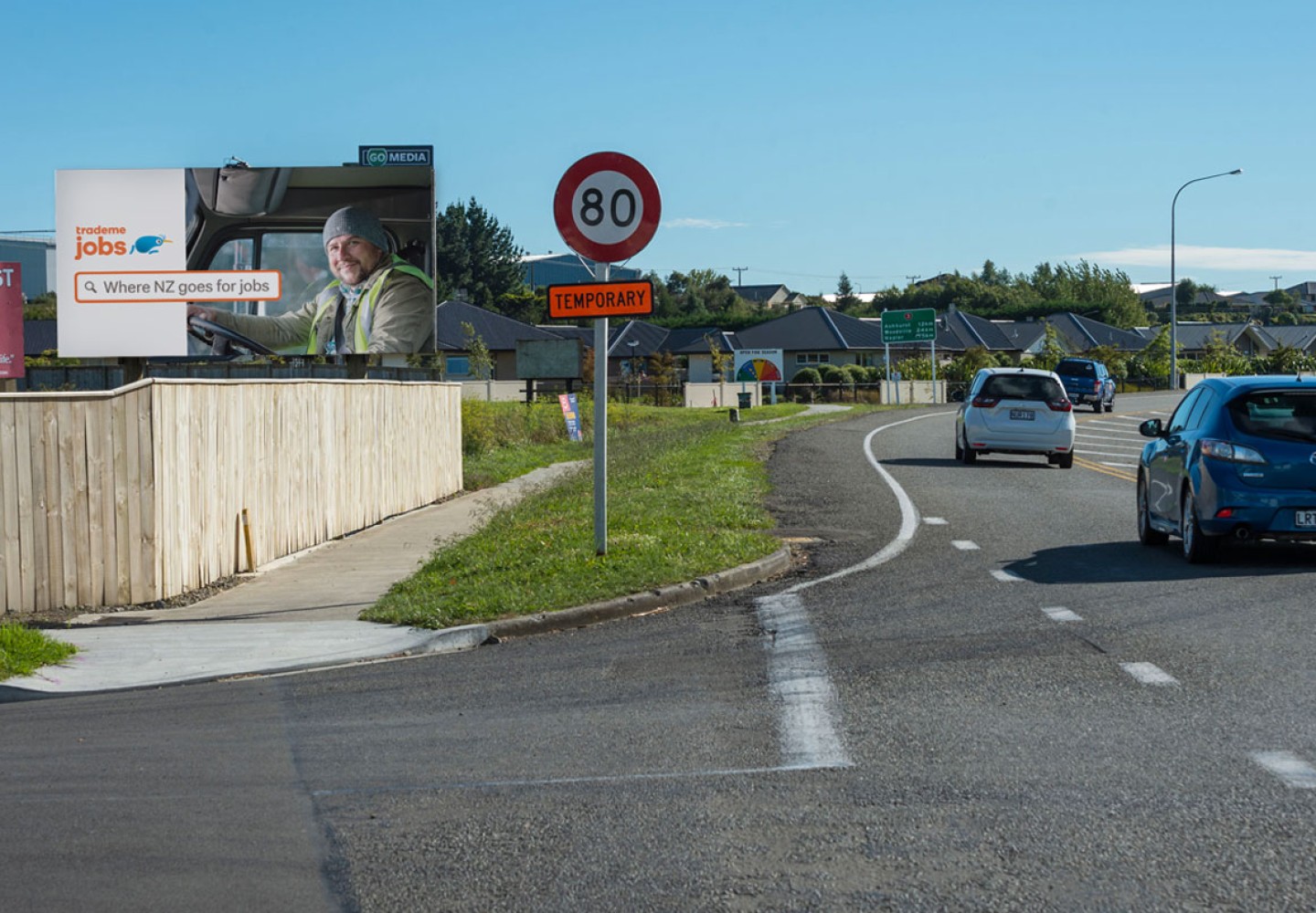 Napier Rd (SH3) - Kelvin Grove (OUT)