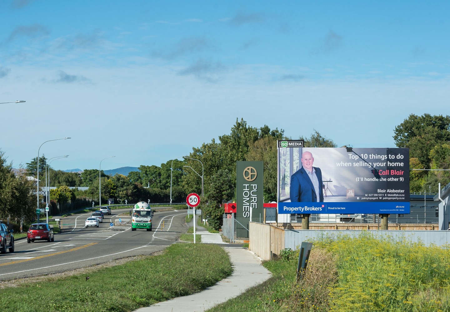 Napier Rd (SH3) - Kelvin Grove (IN)