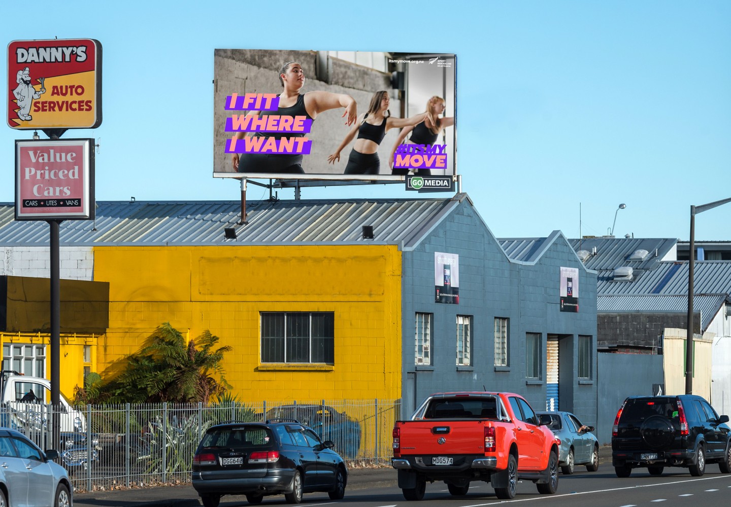 Pitt St - Palmerston North (OUT)