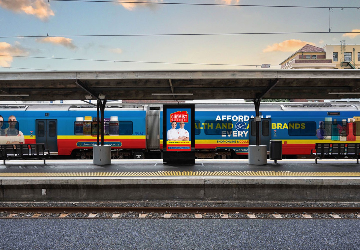 Train Wrap