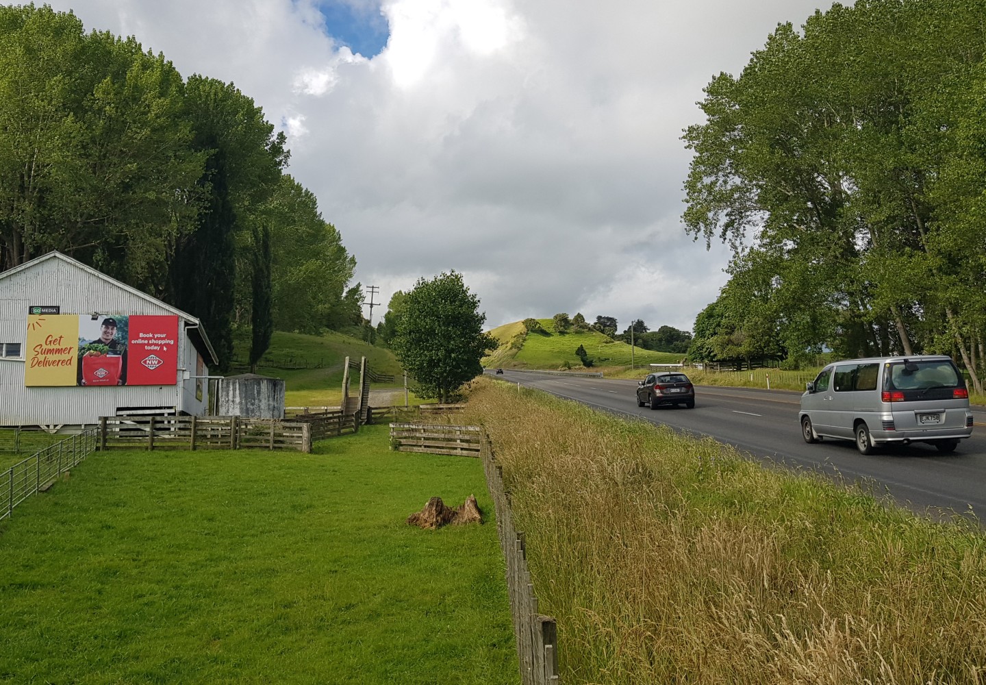 SH1 - Taihape