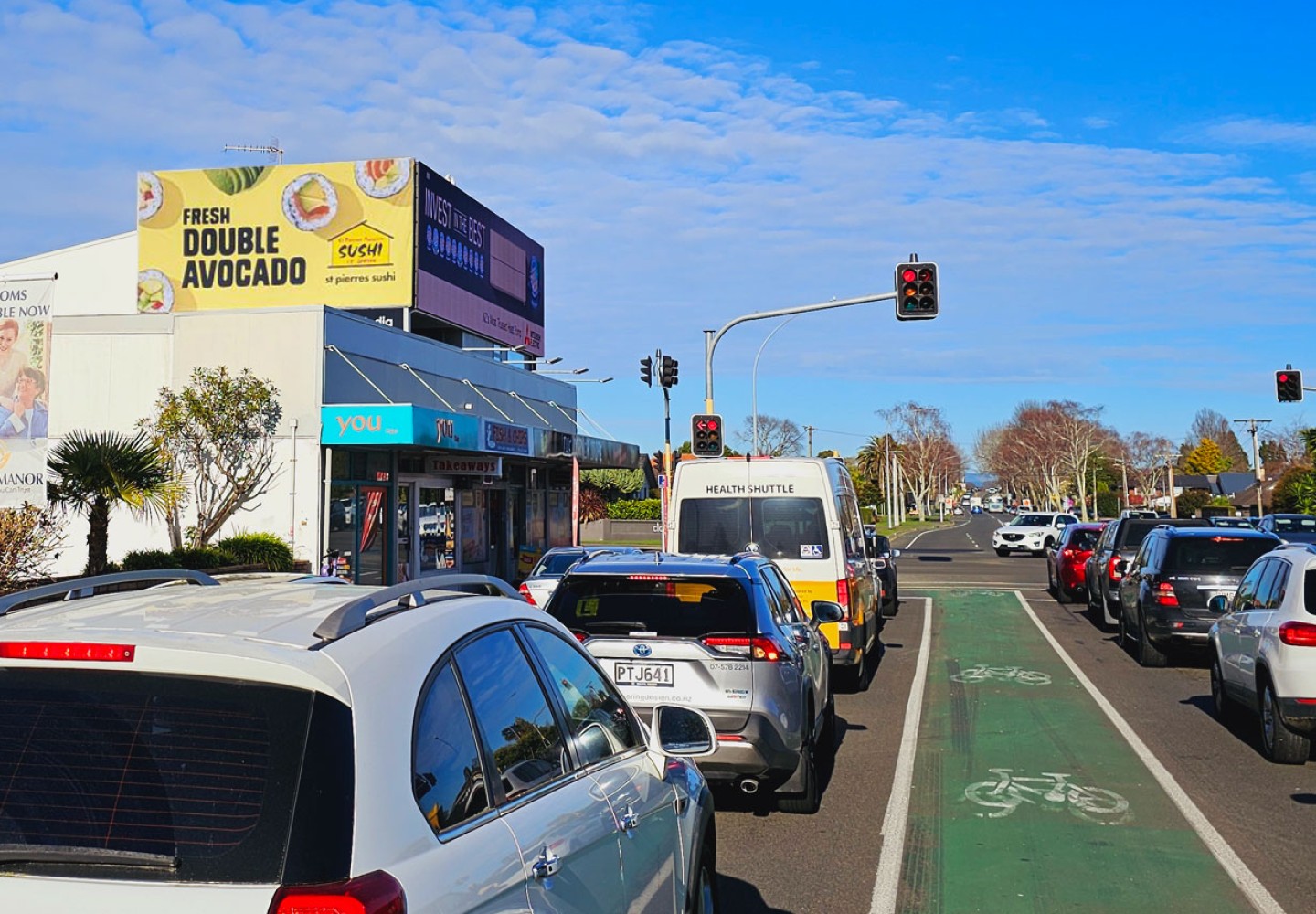 Fraser St - Tauranga South (OUT)