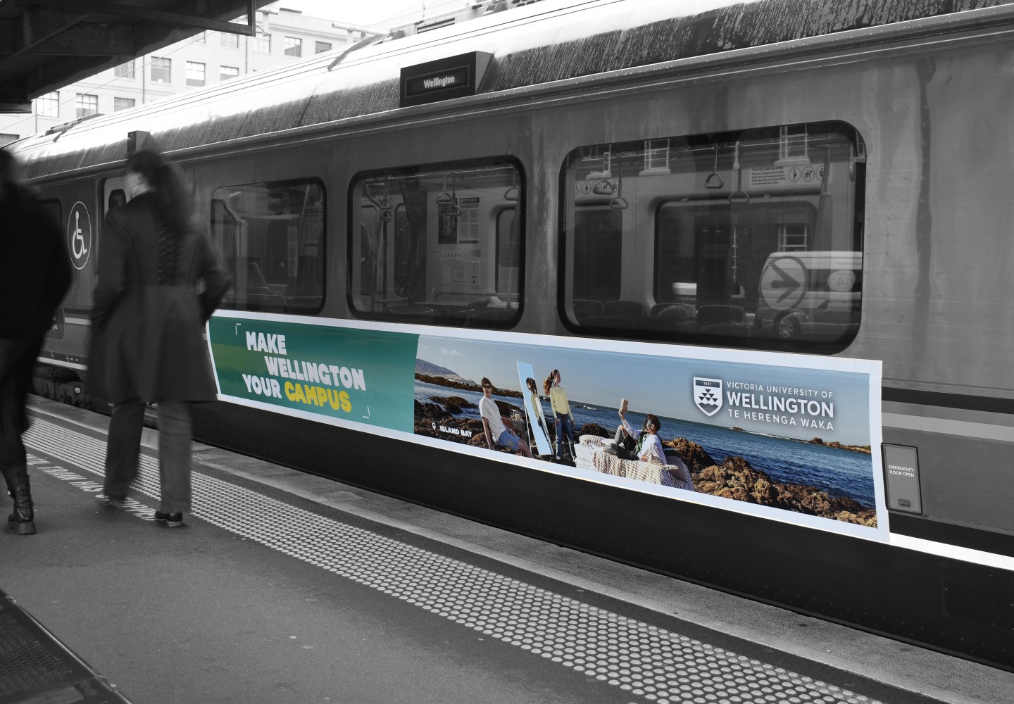 Train Trackside Panel | Go Media