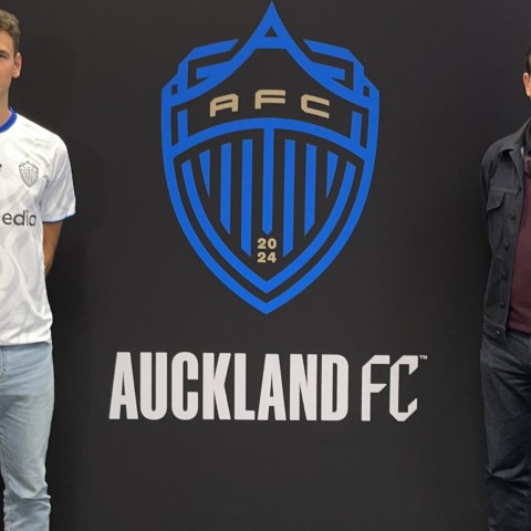 Announcing Our Exciting Partnership with Auckland FC