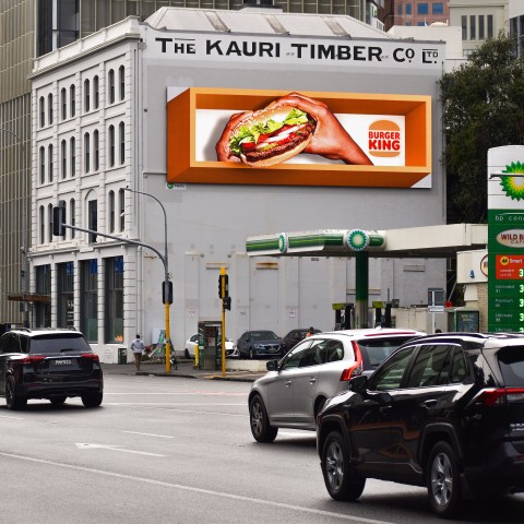 NZ’s first 3D digital roadside billboard goes live