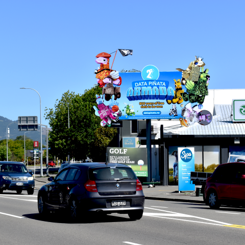 OMD, TBWA\NZ and Go Media team up to deliver festive special build for 2Degrees