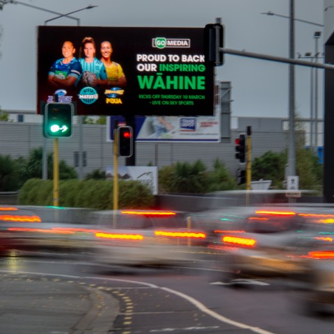 Go Media launches new screens and Super Rugby Aupiki