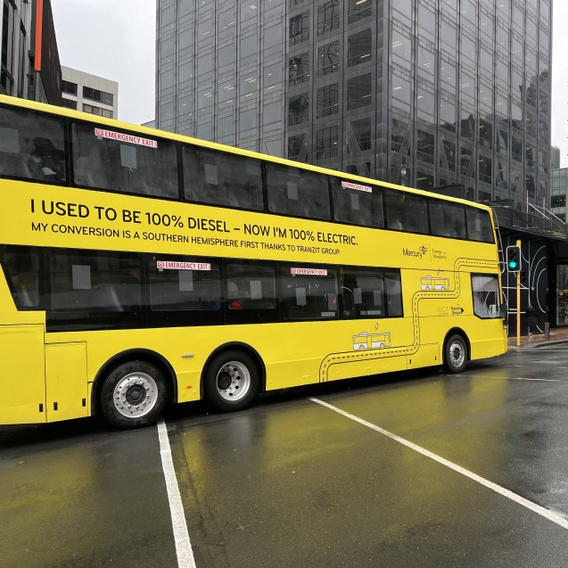 EV Buses are Workhorses in Wellington Fleet