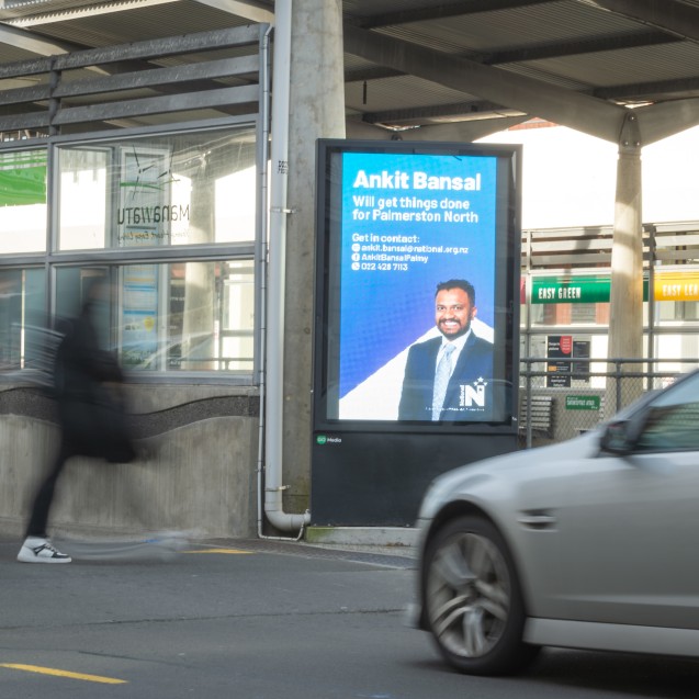 Palmerston North Bus Shelters